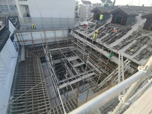 古建老宅修繕工程正式啟動，勘察工作有序展開